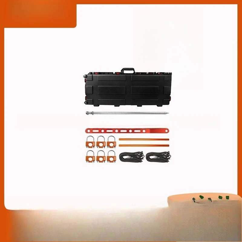 

Beach lawn rescue climbing equipment anchor point construction water rescue anchorage fire portable beach fixing