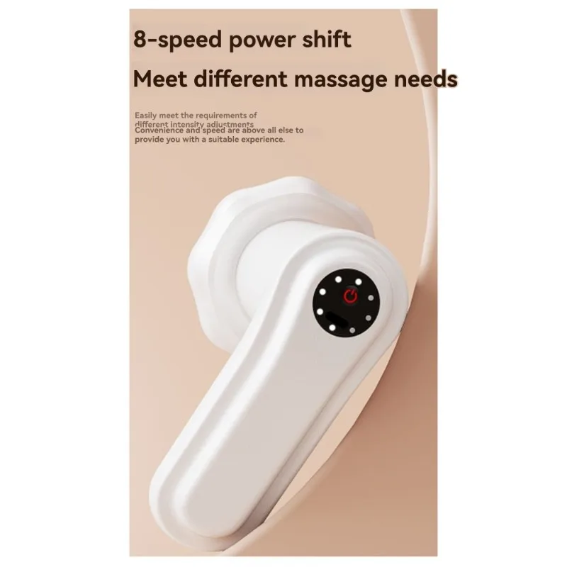 

Горячее предложение - Портативный многофункциональный электрический массажер для тела с 6 режимами воздействия - Устройство для сжигания жира для домашнего использования, бесшумная работа