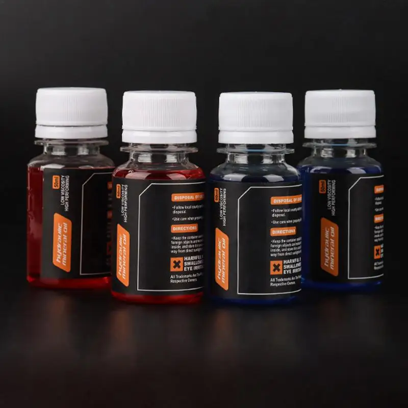 Cycle Brake Mineral Oil 50ml Heat Resistance Brake Fluid Low Viscosity Not Sticky Low Viscosity Brake Fluid Lubrication