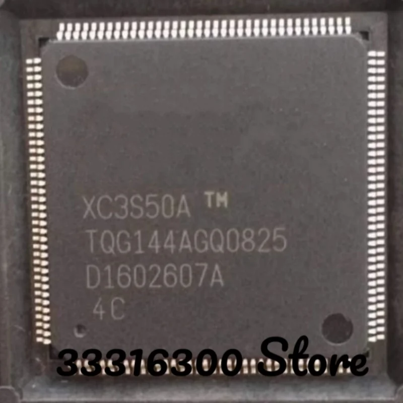 2PCS New XC3S50A-4TQG144C   XC3S50A-TQG144   TQFP144  Programmable main control processor chip IC