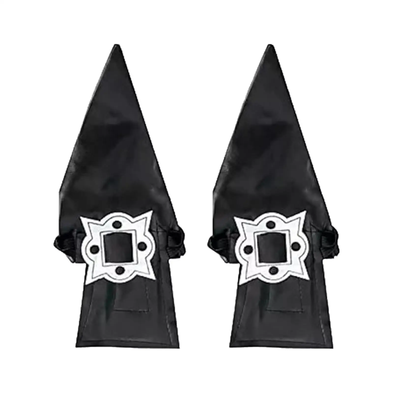 Pointy Witch Shoe Covers Accessory Decor for Women Party Supplies Cosplay