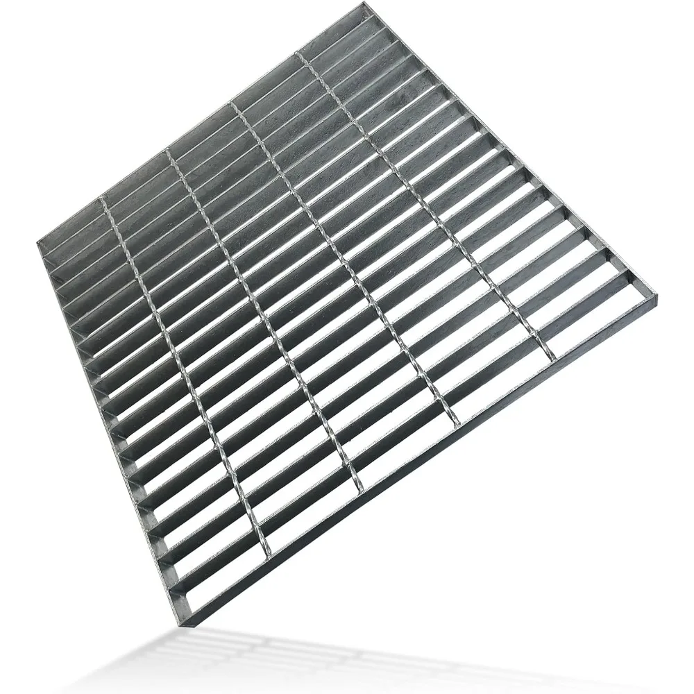 

Стальные решетки размером 23,6 x 23,6 дюйма для подъездной дороги, решетка каналов класса B125, для бетонного пола (23,6 x 23,6 x 1,2 дюйма x 1,2 дюйма 6