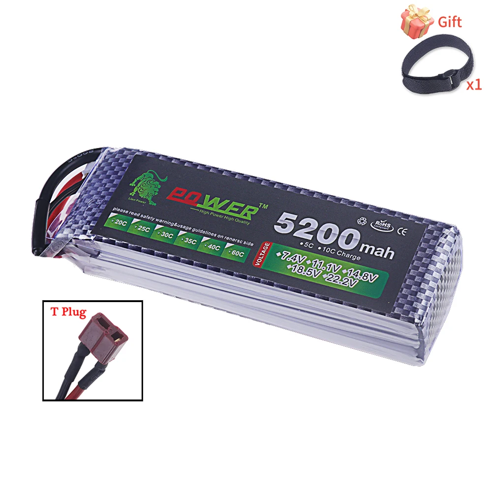 3S 11.1V Lipo Batterij Deans T / XT60 1500mAh 1800mAh 2200mAh 2800mAh 4200mAh 5200mAh 7200mAh Voor RC Auto Vrachtwagen Buggy Racing Boot