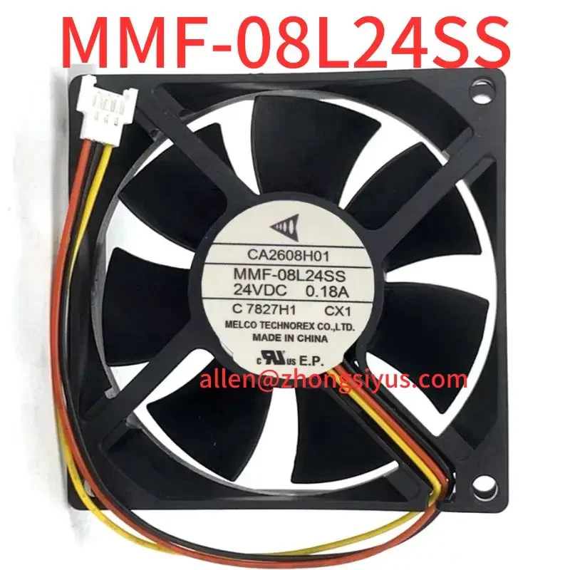 

Brand-new A840 MMF-08L24SS CX1 24V 0.18A CA2608H01 Inverter Fan