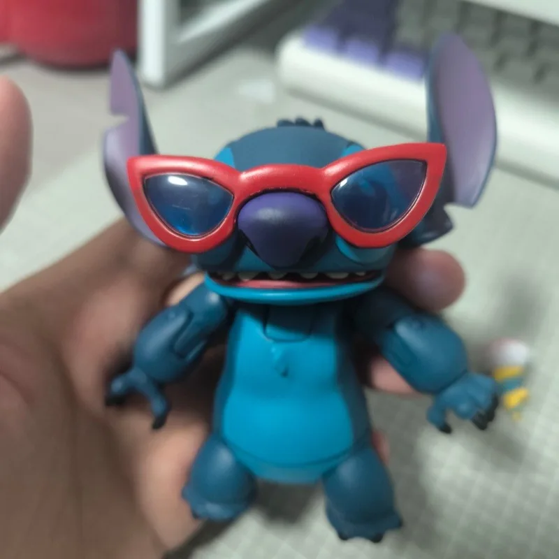 

В наличии: Коллекционная фигурка Kaiyodo Revoltech Стич из мультфильма «Лило и Стич» с подвижными суставами и сменными аксессуарами