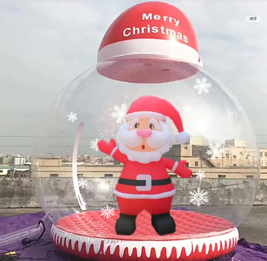 

Giant Snowman Christmas Inflatable Snow Globe Inflatable Snow Globe Inflatable Snow Globe Photo Booth Decoration