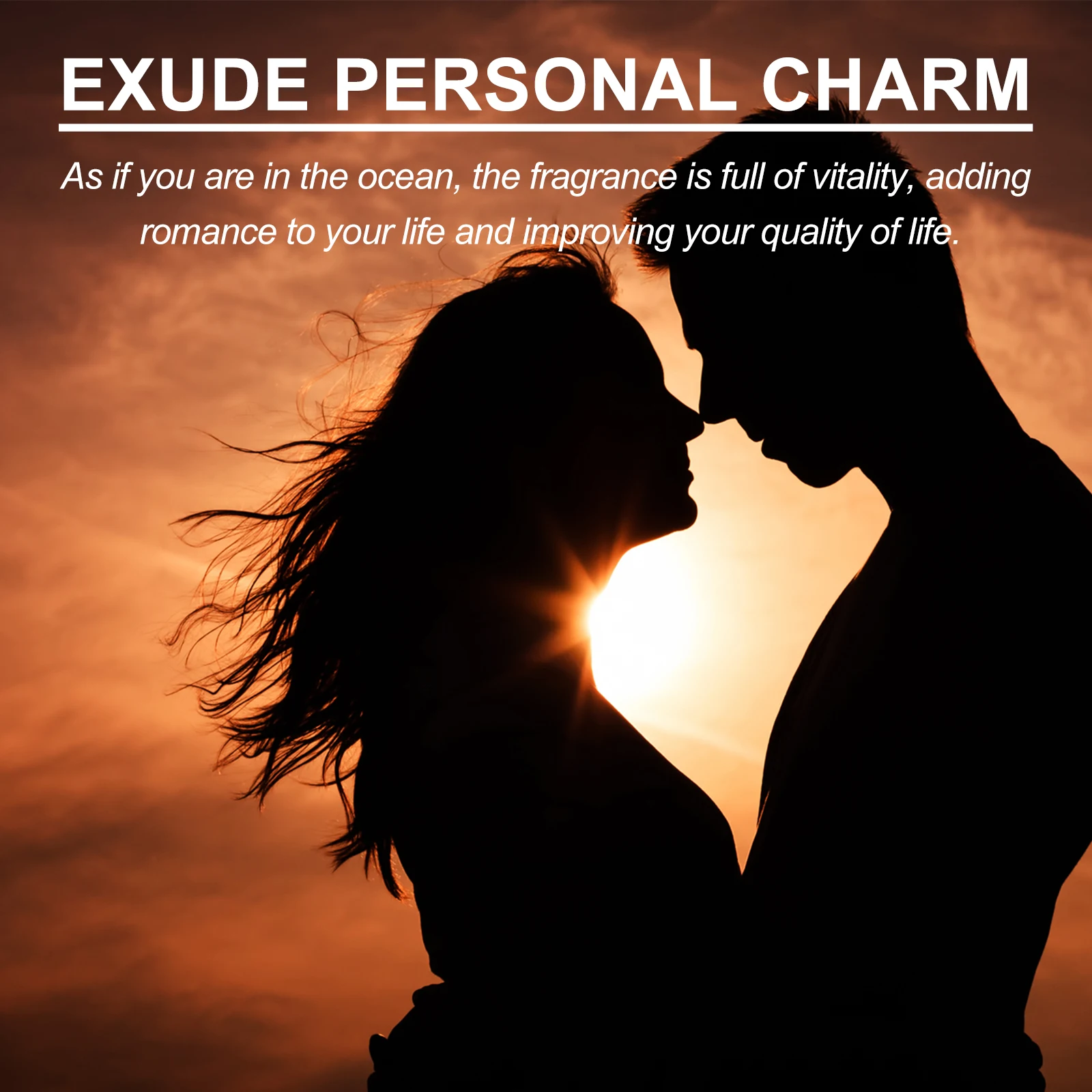 Spray pour hommes, parfum naturel unisexe, rafraîchissant, longue durée, parfum frais, inspiré de l'océan, parfum Portable de Style personnel