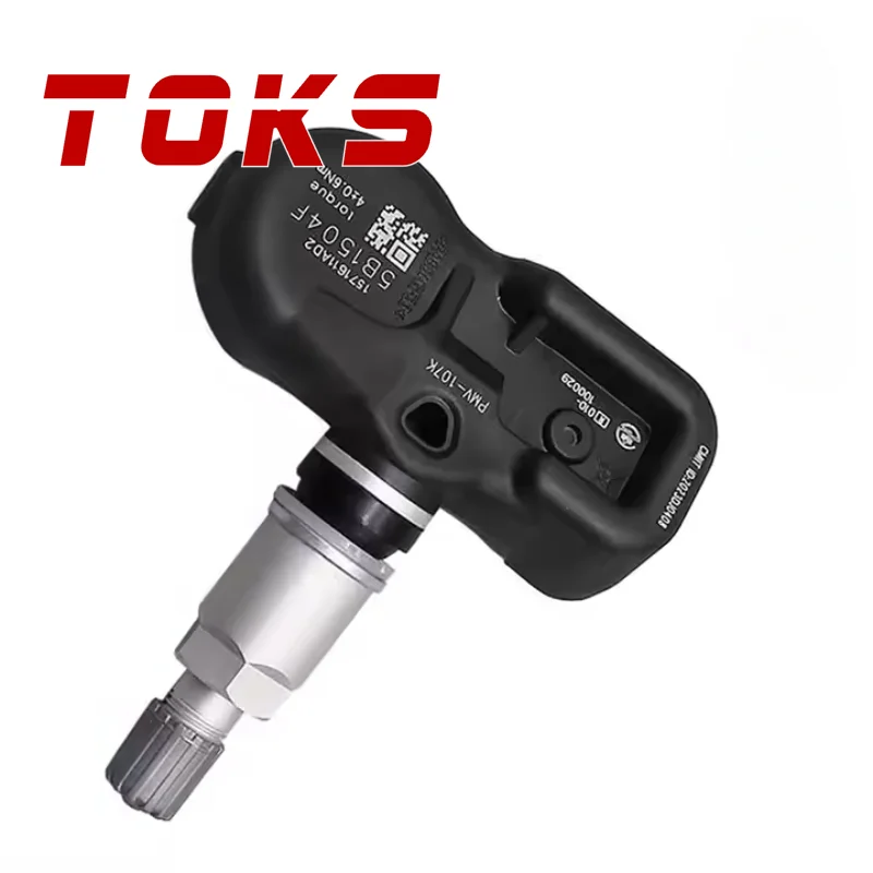 

TOKS 4PCS 42607-33021 TPMS Sensor PMV-107J For Toyota 4-Runner Prius Lexus ES350 GS460 IS250 RX350 Scion iQ tC xB 2008-2014