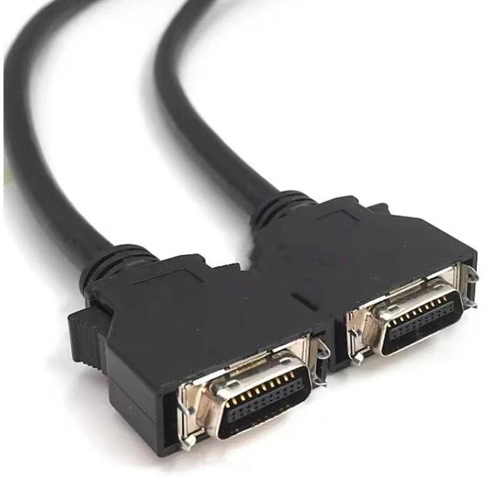 SCSI CN20P Male to Male Connector Power Cable SCSI CN20 Male to Male Terminal Block Breakout Connector Cable