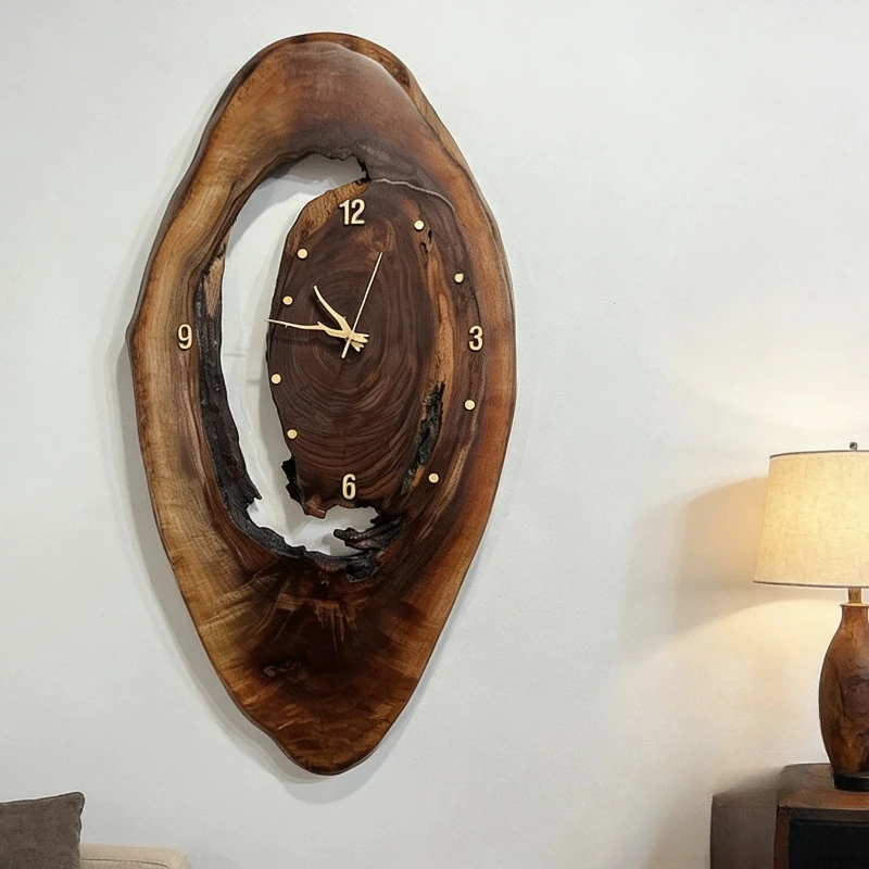 Upgrade Wooden Wall Clock Fashion Unique Premium Extra Large Digital Wall Clock Modern Design Relojes De Pared Home Decor Items