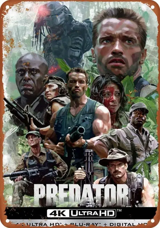 1Q,Predator Movie P… - image