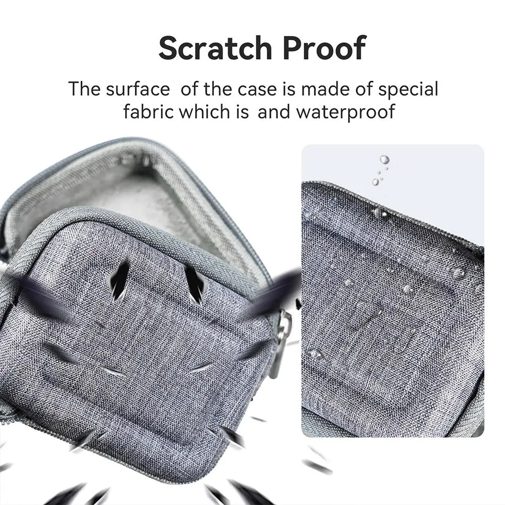 For Insta360 AcePro2/AcePro/Ace Mini Body Storage Bag Outdoor Travel Carrying Case Dust-proof Anti-scratch Protective Shell
