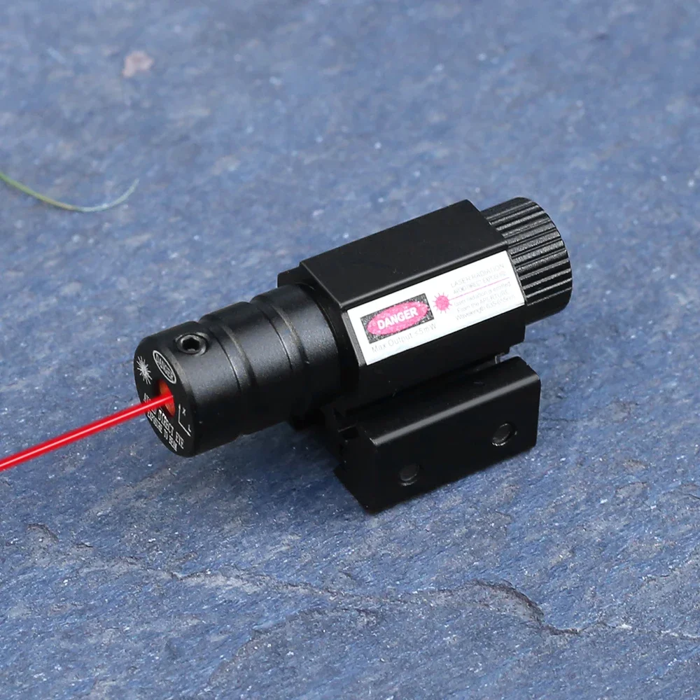 Taktische Rot Grün Dot Laser Anblick Umfang Universal 11mm 20mm Picatinny Schiene Montieren Gewehr Pistole Laser Anblick Ohne batterie