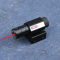 Tactical Red Green Dot Laser Sight Scope Universal 11mm 20mm Picatinny Rail Mount Rifle Pistol Laser Sight Without Battery