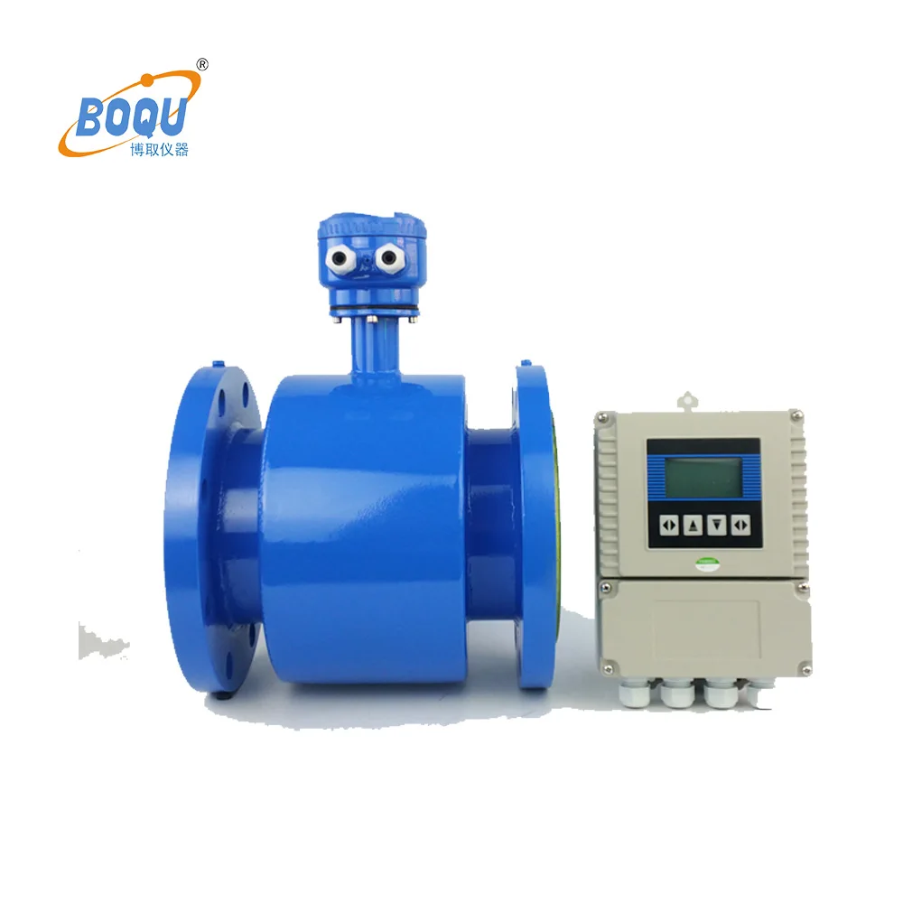Boqu Bq-Mag Elektromagnetischer Split-Durchflussmesser