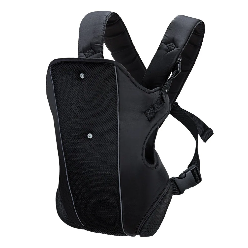 

Ergonomic Newborn Kangaroo Wrap 4-In-1 Easily Adjustable Front Facing Baby Carrier Hipseat Waist Belt Breathable