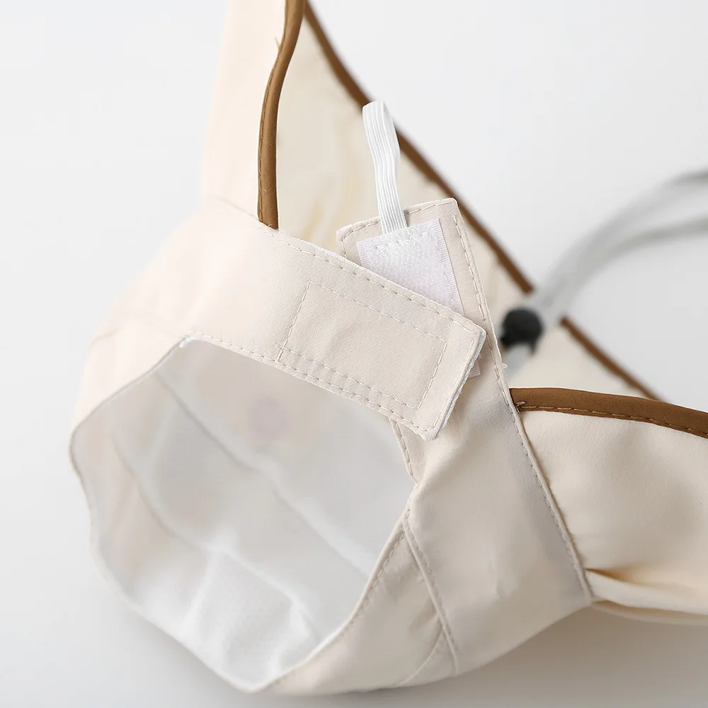 Miniso Kapibala Spring Boys قبعة الشمس قبعة الصياد قبعة الشمس للأطفال قبعة السماء العلوية العذرية حماية كبيرة من الشمس