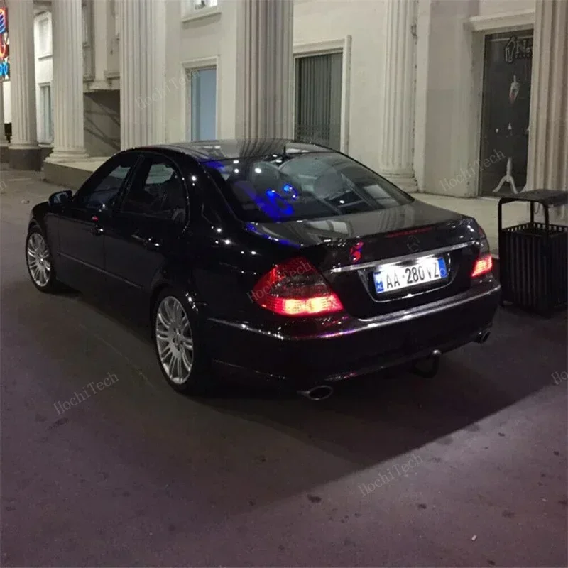 LED Number Plate Light Error Free License Lamp For Mercedes Benz E-Class W211 S211 CLS-Class W219 C-Class S203 SLK-Class R171