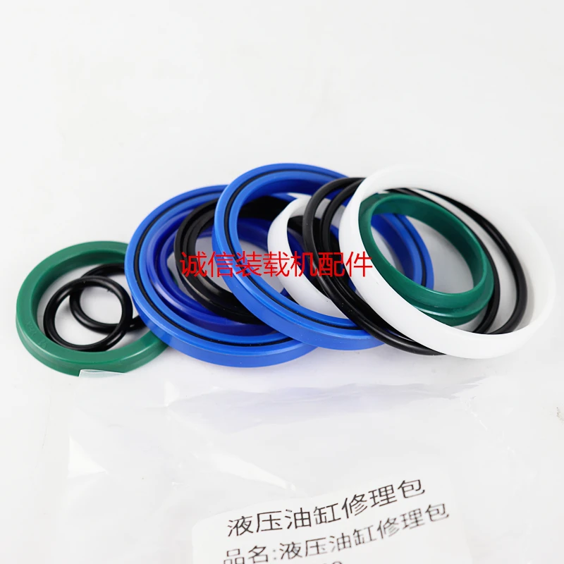 Loader forklift Cylinder Oil Seal Oil roof repair kit Piston slide bushing seal ring Seal Oil Cylinder Seal