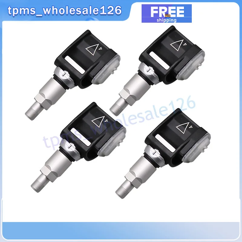 13598787 TPMS Car Tire Pressure Monitor Sensor 4PCS For 2016-2018 Cadillac ATS Chevrolet Camaro 2018-2019 Buick Cascada 433MHZ