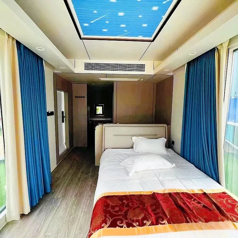 YG Customized Expandable Container House Travel House Fast-Construed Prefab Home Space Capsule House Villa Tiny House