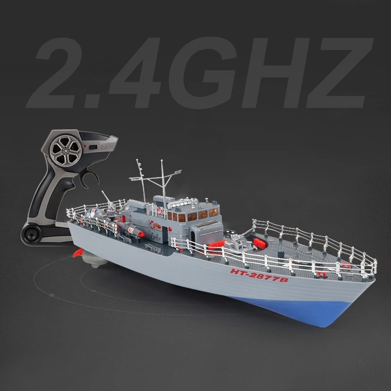 Hotsell Ferngesteuertes elektrisches Wasserkriegsschiff für Kinder, Hochgeschwindigkeits-Schnellboot, Kreuzfahrtschiff, Luftschiff, Modellschiff, Spielzeug, Geschenk