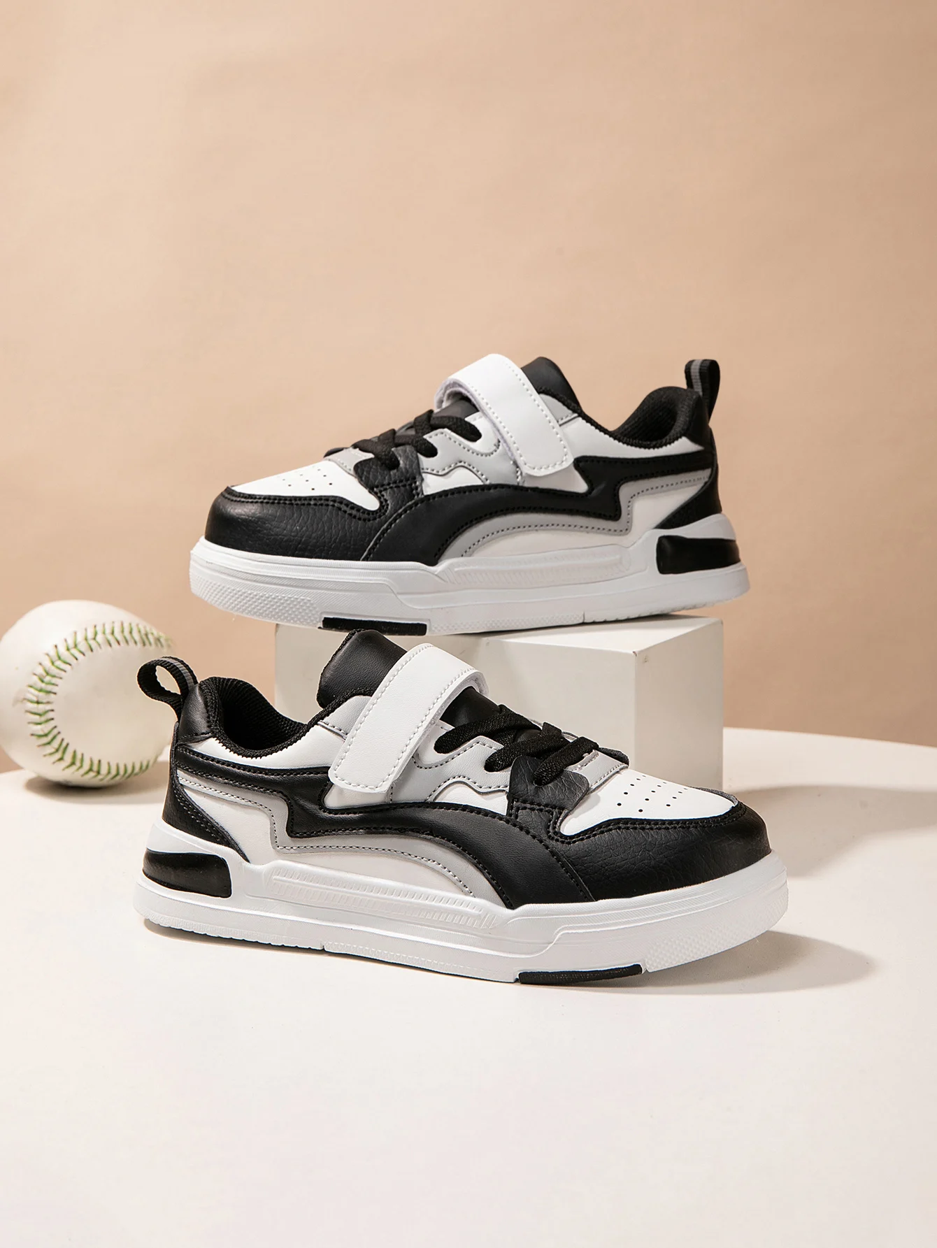 Sneakers grosse primaverili e autunnali per adolescenti per l\'uso quotidiano, Casual e versatili, con M resistente ai graffi leggero e traspirante