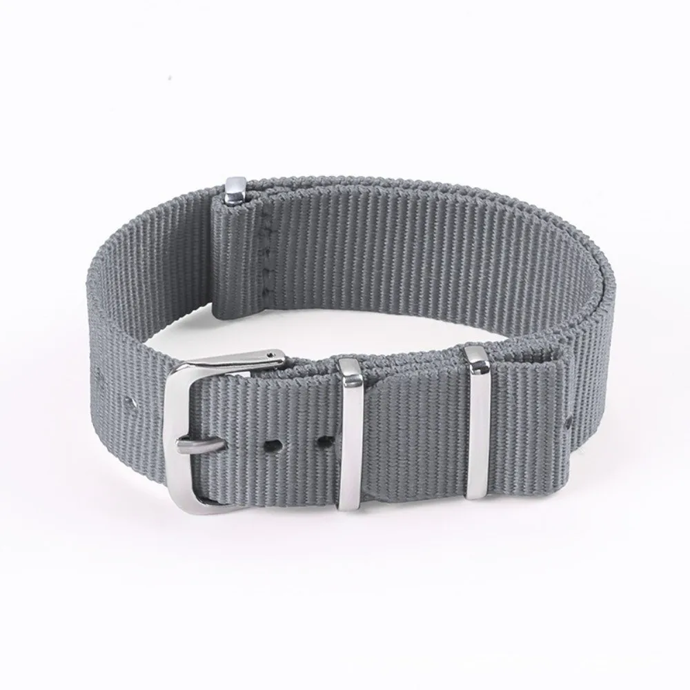14/16/18/20/22mm NATO Watch Band Vintage Quick Release NATO Strap Wristband Bracelet Watch Accessories Nylon Watchband Outdoor
