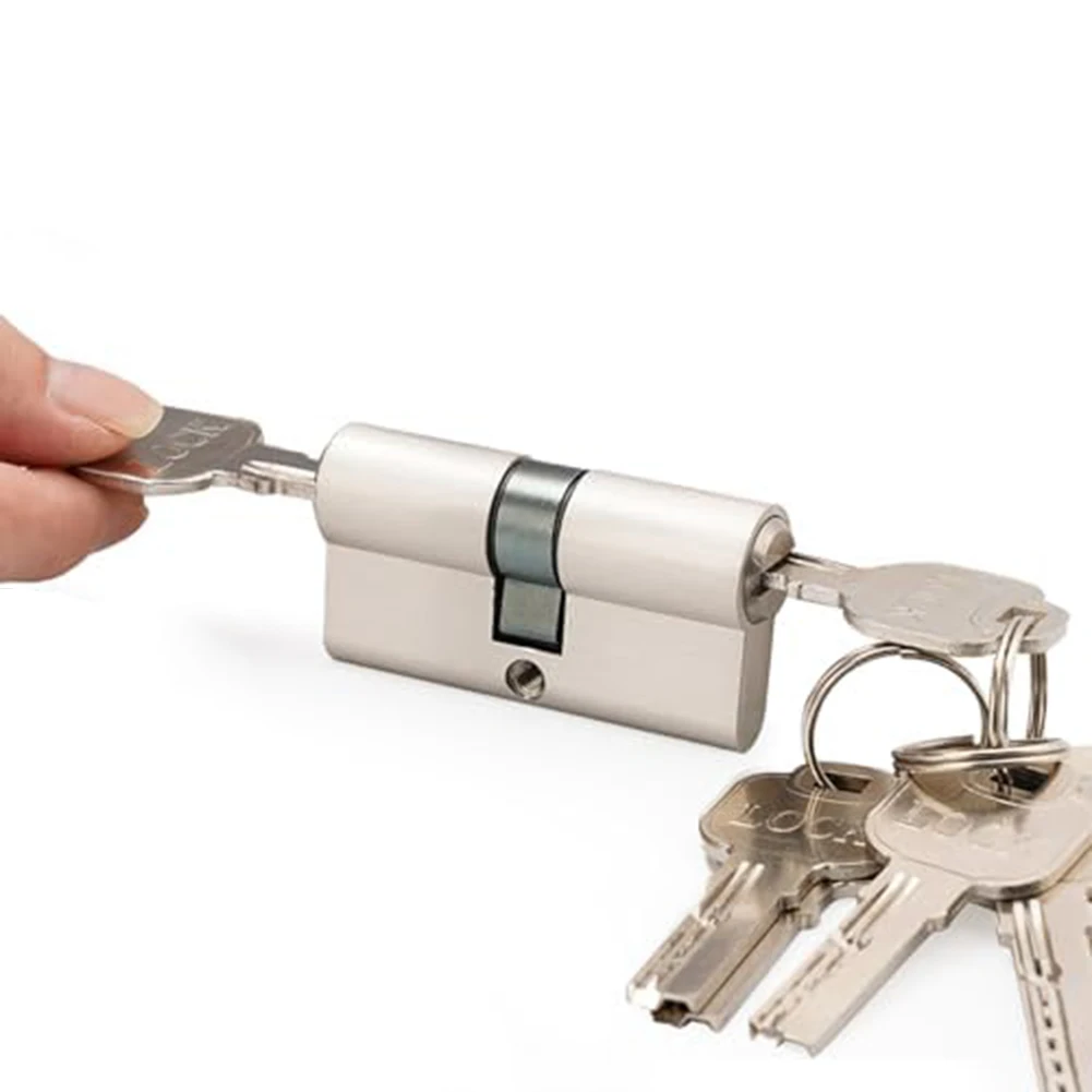 Anti-pry for Lock Cylinder Bedroom Door Lock Bedroom Fixed Screw Installation High-quality Low Mutual Opening Rate