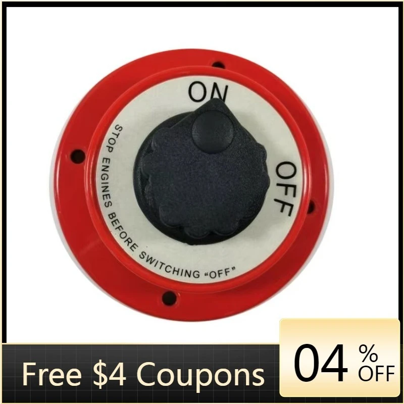 SSTL DC 12V/24V 전기 배터리 전원 스위치/전기 스위치 해양 보트 요트 스위치 듀얼 배터리