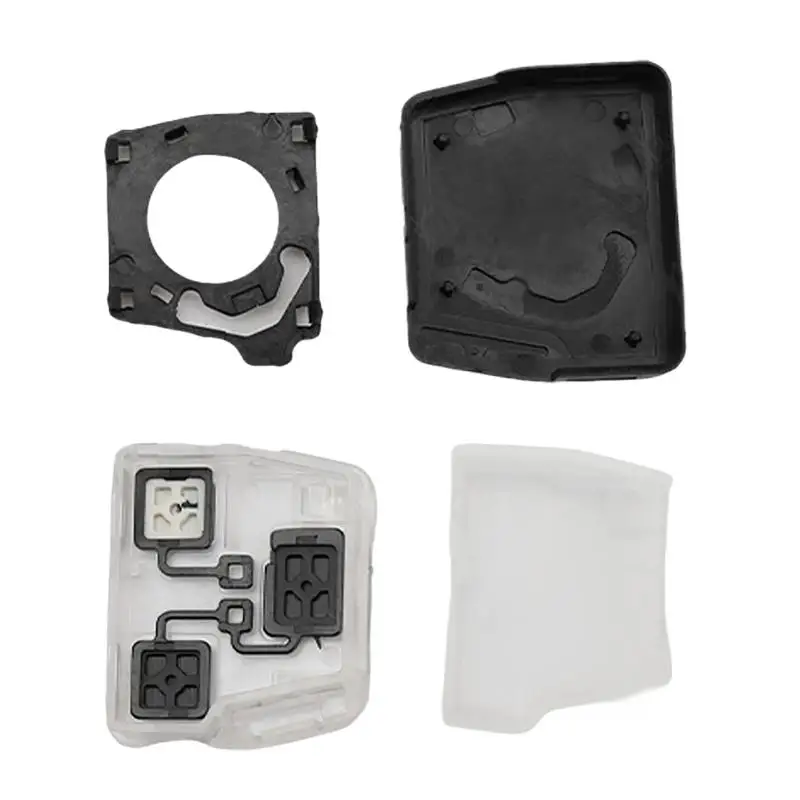 

1 шт. корпус дистанционного ключа автомобиля 3 кнопки чехол для дистанционного управления салоном для Corolla RAV4 Avensis Yaris Land Cruiser