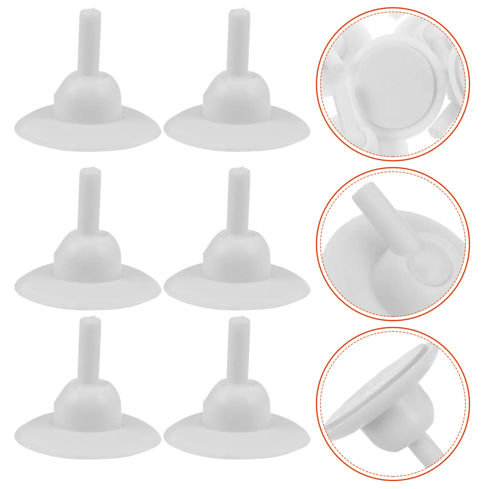 

10Pcs Spring Base Craft Kits Swing Head Dashboard Replacement DIY Clay Accessories Rotating Mechanism Wobble Parts Kids Creative