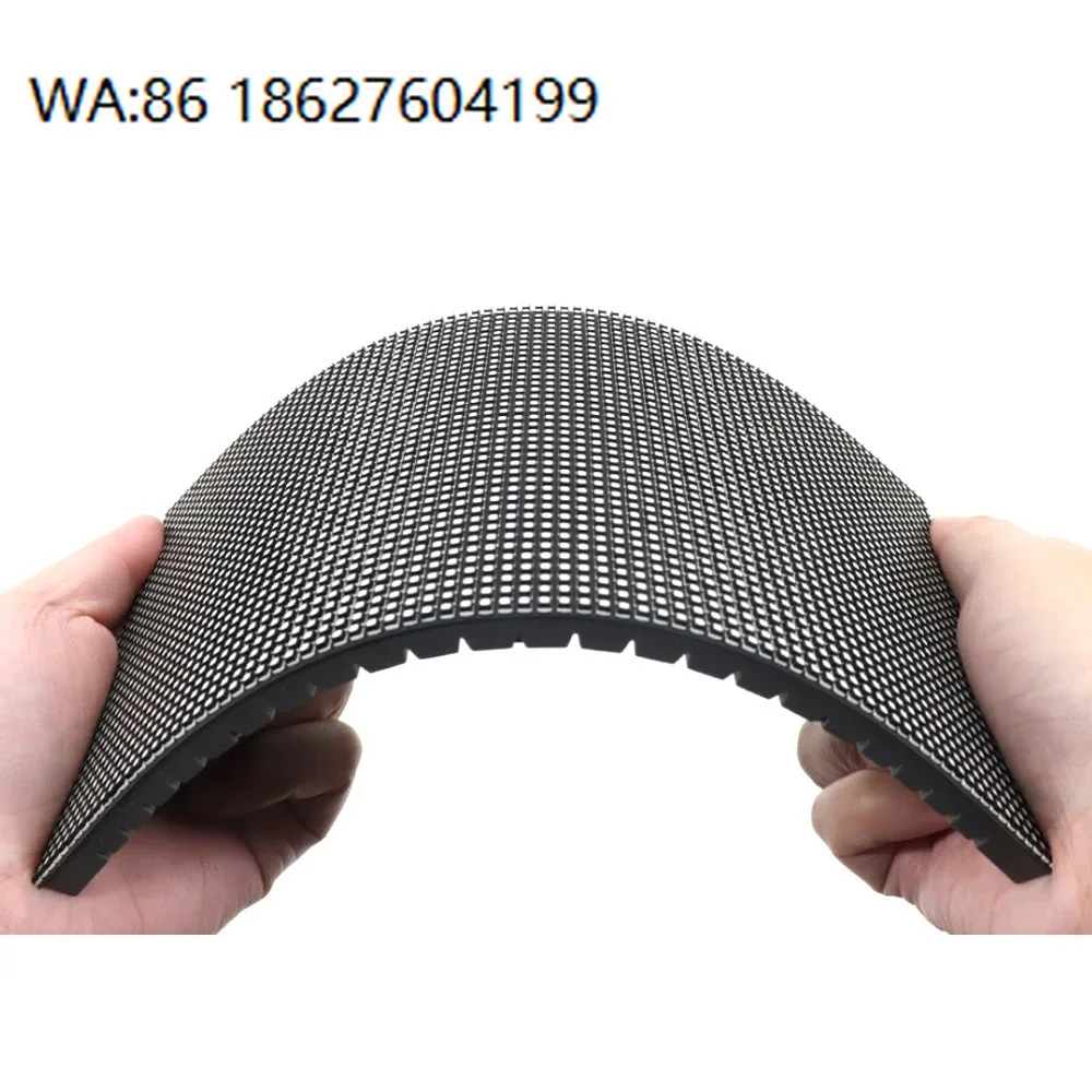 

LED SignageIndoor Flexible Cylindrical LED Video Wall Column Custom Curved Advertising Screen with Animation High Brightness Dis