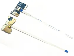 NEW For HP ProBook 450 G4 455 G4 DA0X83PB6D0 Power Button Switch OFF ON Board Cable Y8B55EA