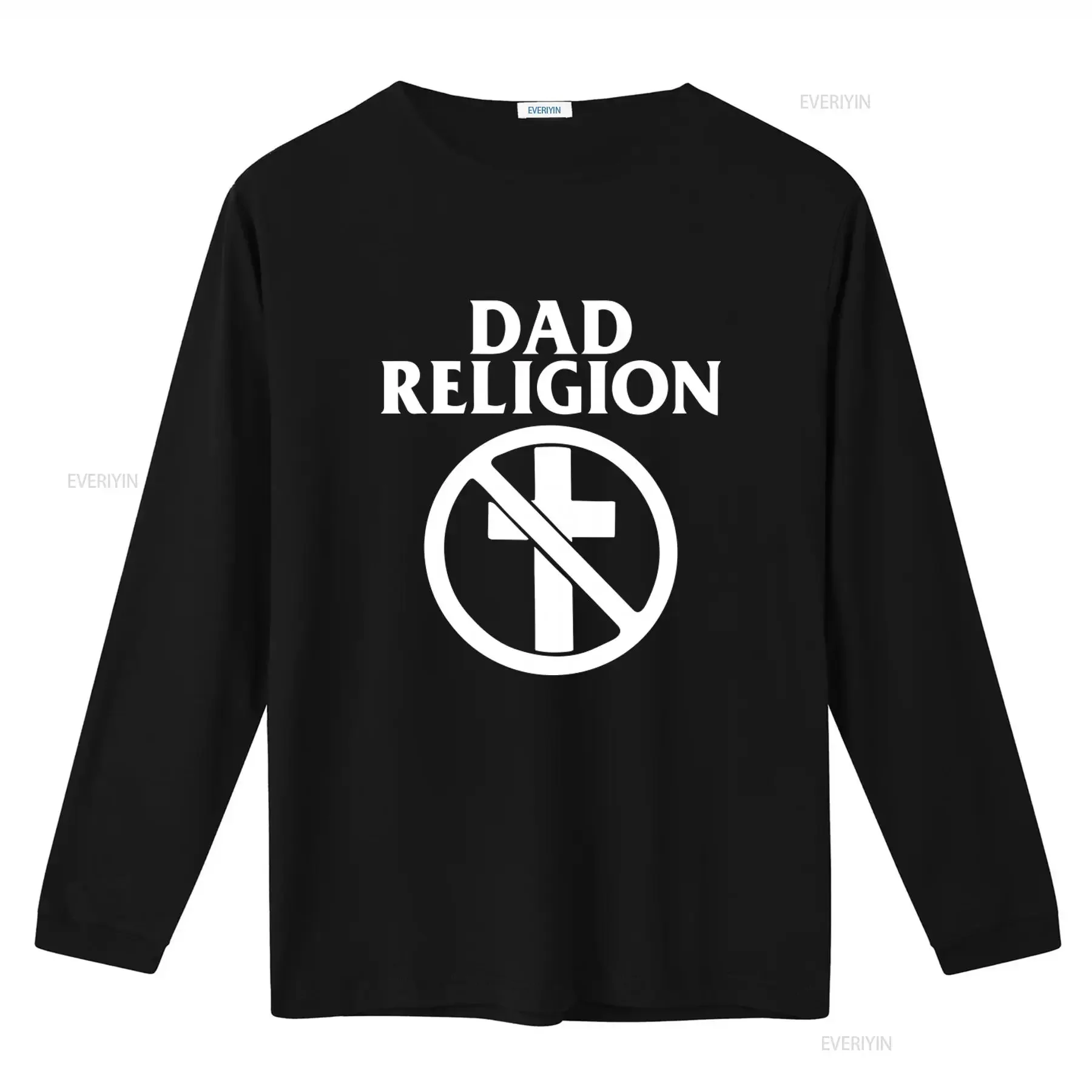 Dad Religion T Shirt Punk Rock Band N Roll Lover Musician Vintage Fan Metal Music For Him Bad Style vintage Washed