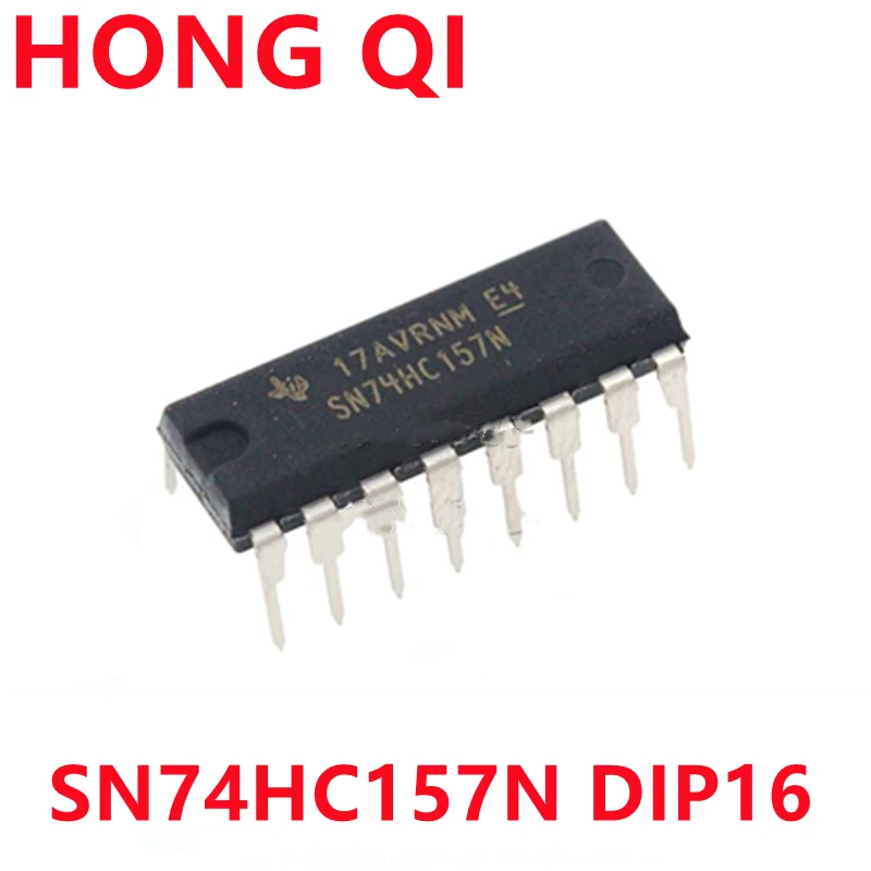 10PCS SN74HC157N DIP16 HD74HC157P SN74HC157 DIP 74HC157N 74HC157 new and original IC