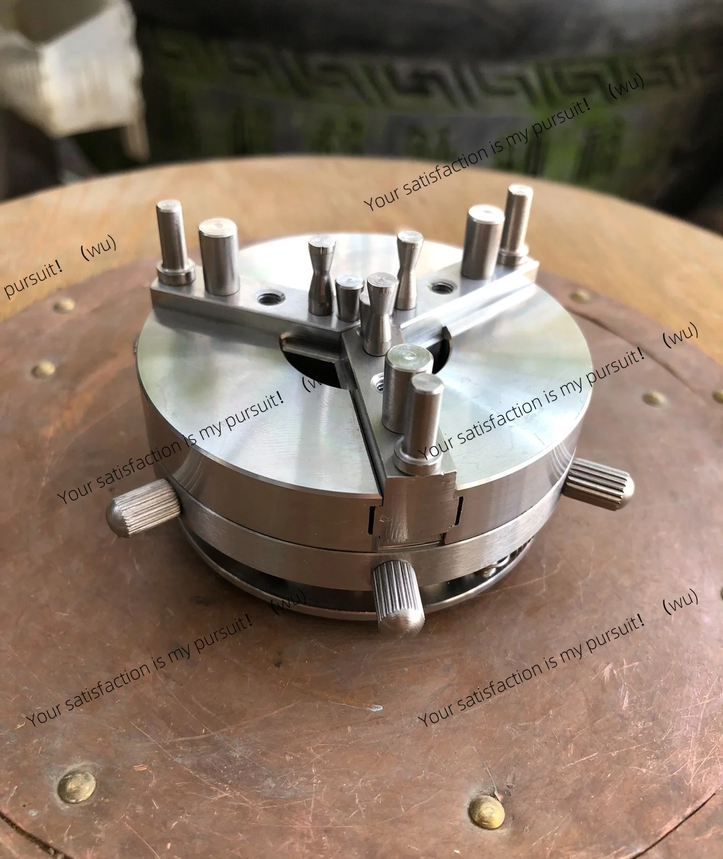 ZOCI- 304 stainless steel three jaw chuck Lathe Machine Tools Accessories