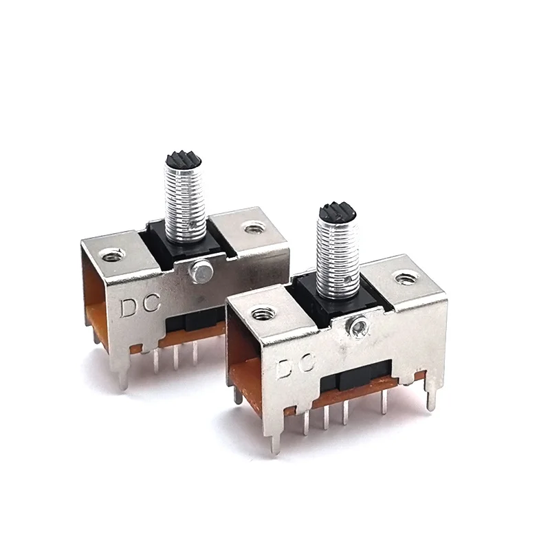 2pcs TS-23E02 AT10 Toggle Switch Reset toggle switch, 12-pin, lever switch, old-fashioned radio switch