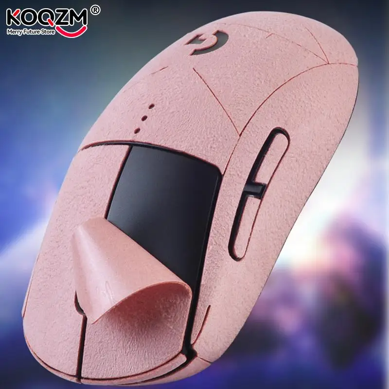 Mouse Grip Tape Skate Handmade Sticker Non Slip Suck Sweat Mouse Anti-Slip Sticker For G Pro X Superlight GPW Wireless Mouse
