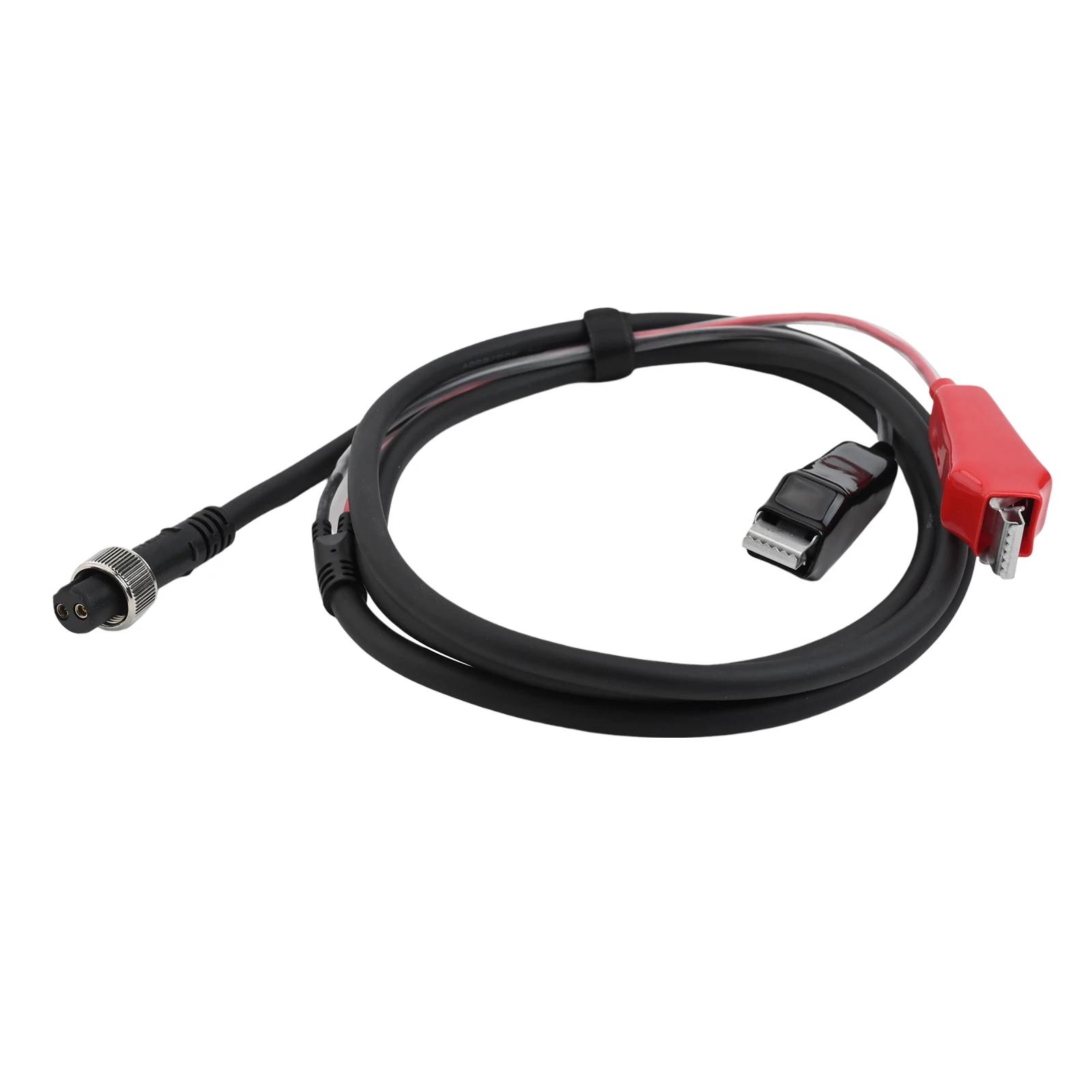 

Электрический шнур питания с 2 отверстиями для электрических рыболовных катушек, длина 150 см, 200 см, 250 см, 300 см, 1,5 мм, многожильный.