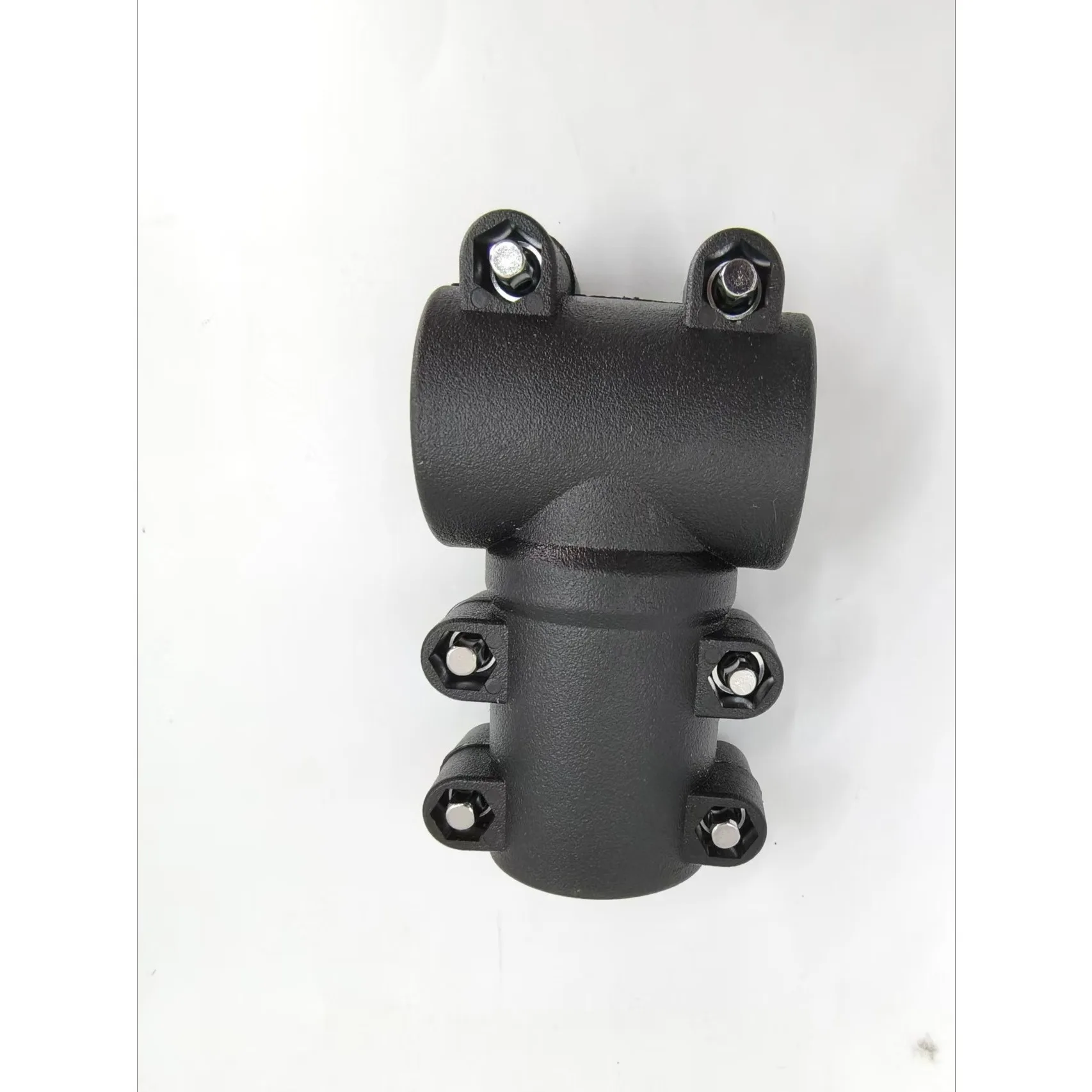 Electric Drum Part T Shape Tee-junction Jacket Barrel 38mm Inner Diameter For Roland Yamaha