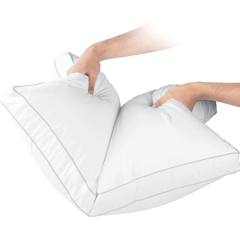 

High-Grade Soft Body Pillow 100% Cotton Cover Decorative Bed Pillow for Sleeping