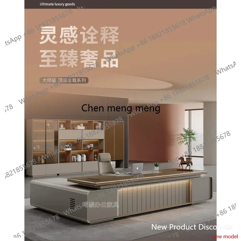 

L6080 Light luxury high end office table gaming desk Computer desk Room desks furniture room offices office desks and workstatio