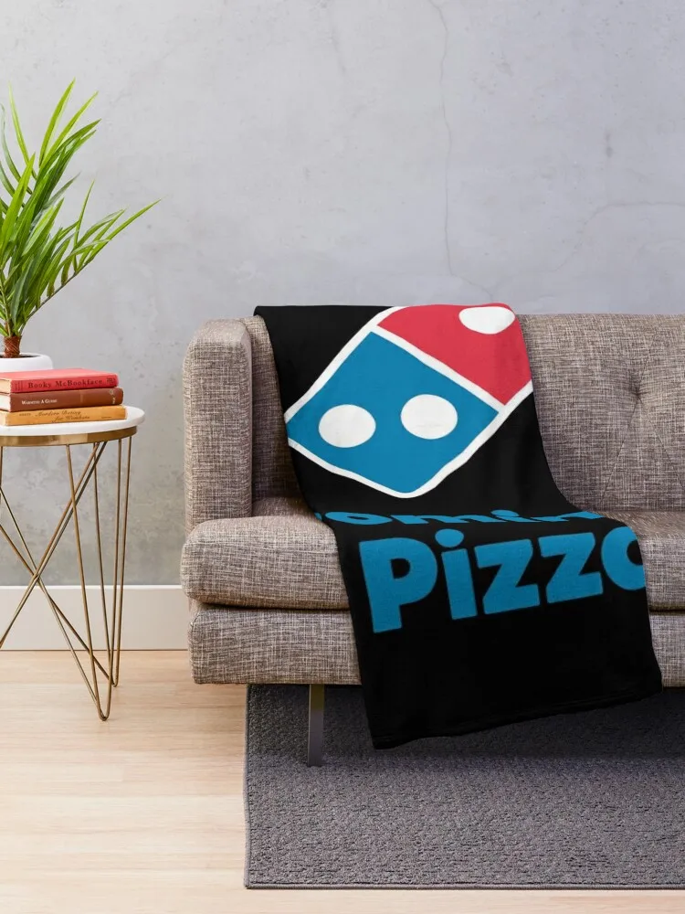 Dominos Pizza Throw Blanket Single Baby Blankets