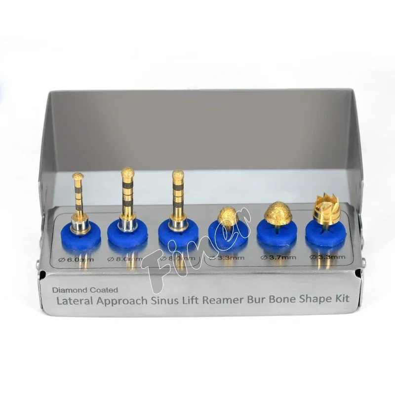 

Зубной имплантат, синус-лифт, комплект разверток для бокового подхода, мембранные сверла с алмазным покрытием, стоматологические хирургические сверла для имплантатов