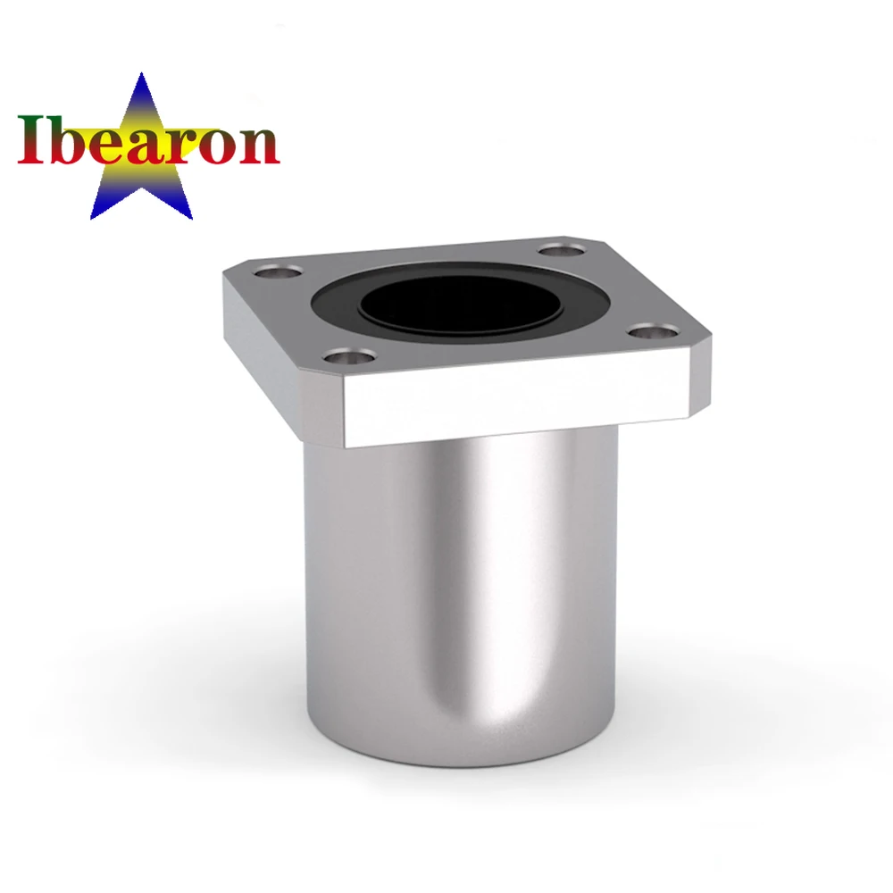

1PCS LMK16UU Standard Type Square Flanged Linear Motion Ball Bearing Seals On Both Side High Quality Resin Retainer