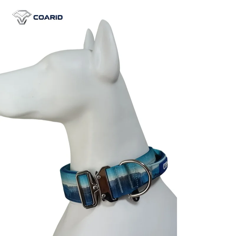 

Double Reinforced Durable Dog Collar Explosion Resistant Adjustable for Outdoor Training Suitable for Small to Large Dogs