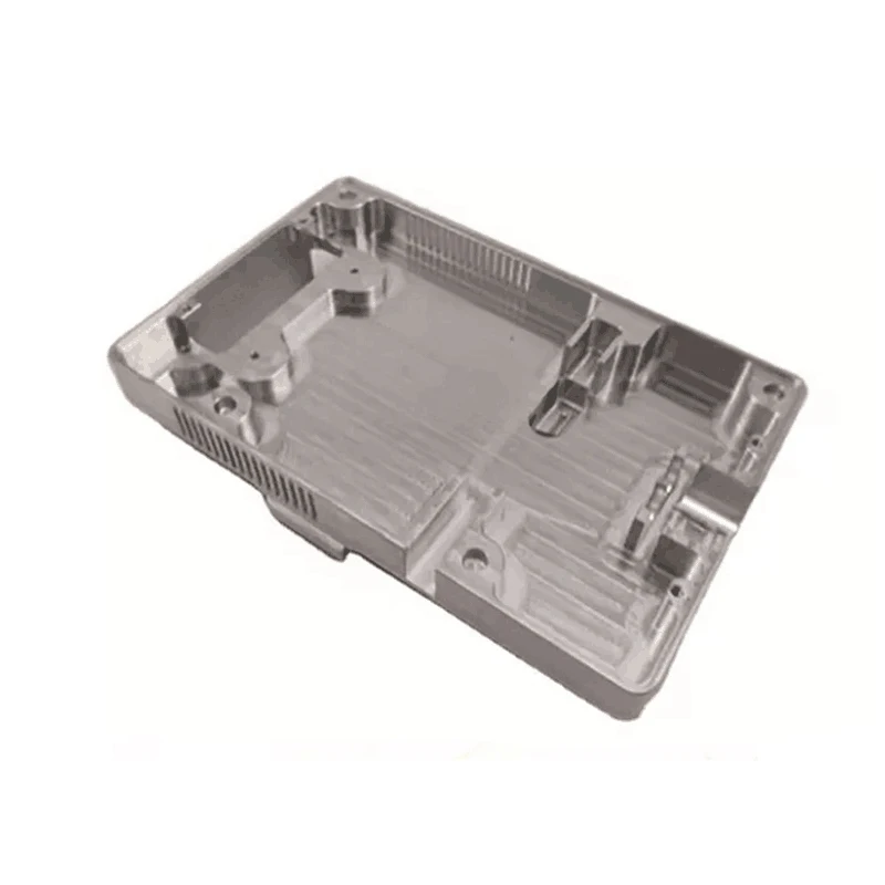 

CNC Turning Machining 7075 Medical Device Aluminum Alloy Block Cavity