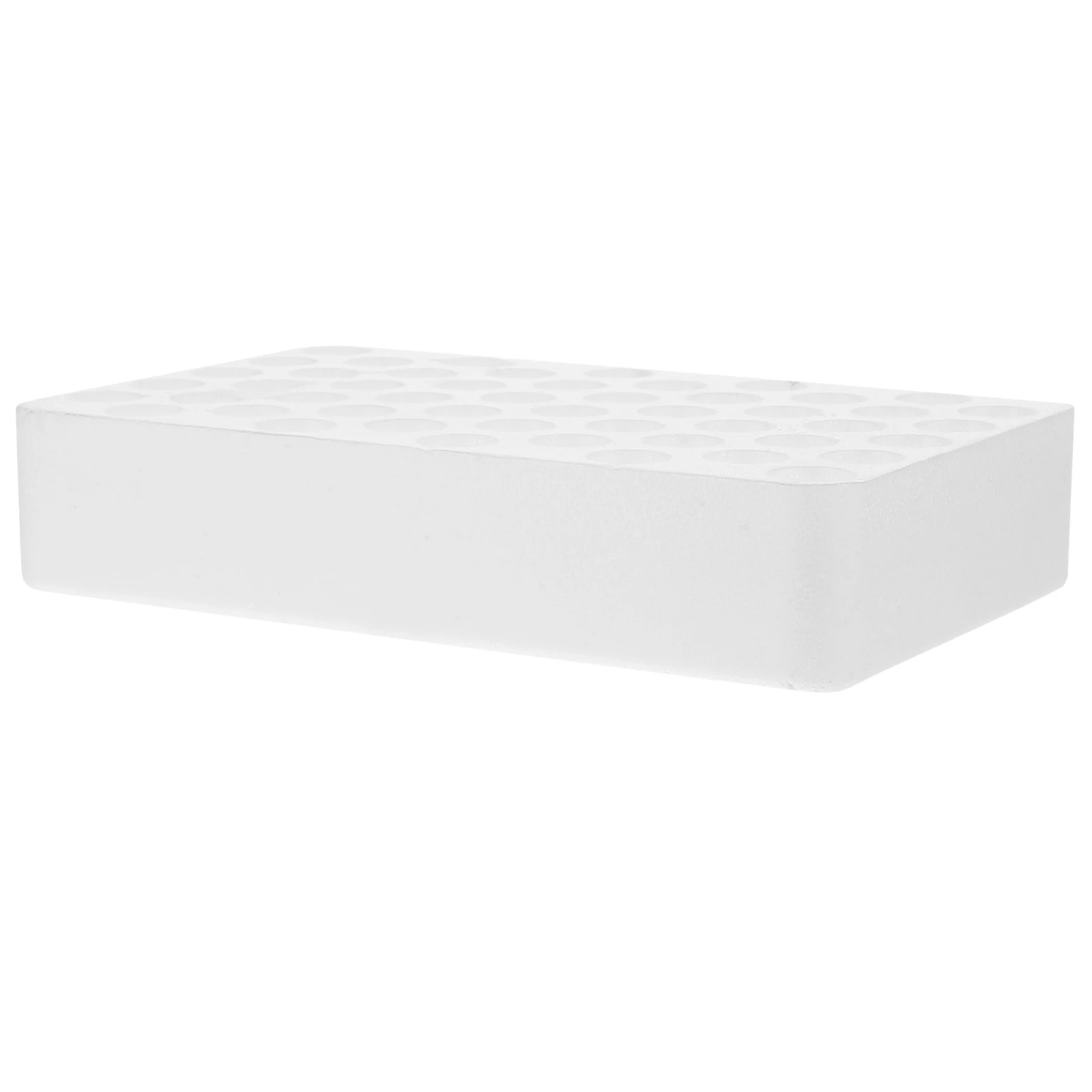 

1pc Tube Rack Lightweight Lab Test Tube Holder Scientific Experiment Storage Box Foam BaseTube Organizer
