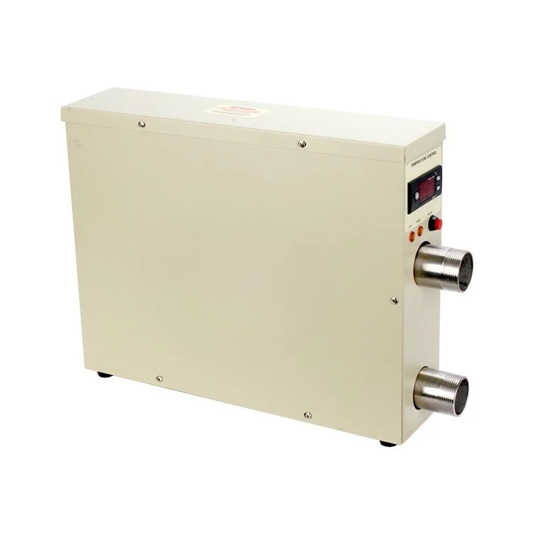 High quality thermostatic water heater traditional mechanical style swimming pool spa sauna electric 18KW water heater